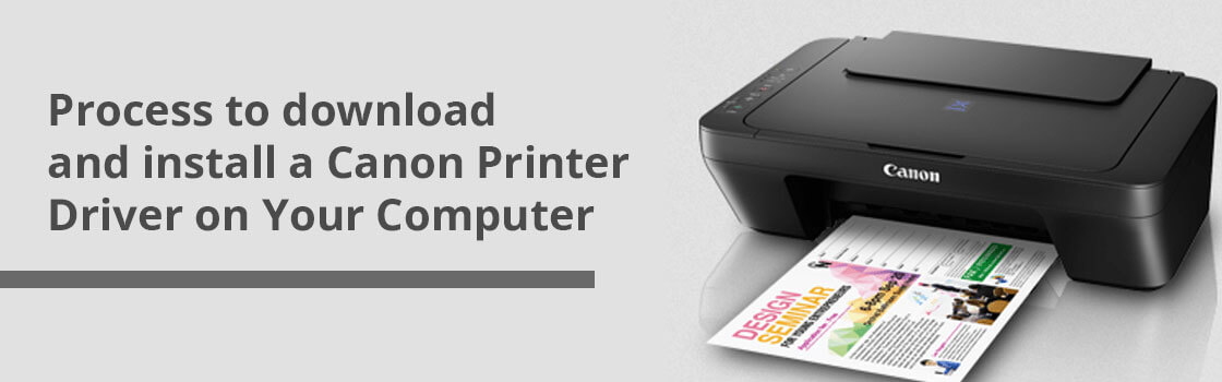 Canon printer driver ij.start.canon